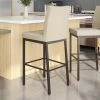 Amisco Perry Ann 30.25-in Bar Stool - Beige Quilted Fabric - Dark Brown Metal 5 Amisco Perry Ann 30.25-in Bar Stool - Beige Quilted Fabric - Dark Brown Metal -AMISCO Shop 330762184 AlternateImage2 l