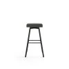 Amisco Robin 24.88-in Swivel Counter Stool - Charcoal Grey Polyester - Black Metal 5 Amisco Robin 24.88-in Swivel Counter Stool - Charcoal Grey Polyester - Black Metal -AMISCO Shop 330762201 AlternateImage2 l